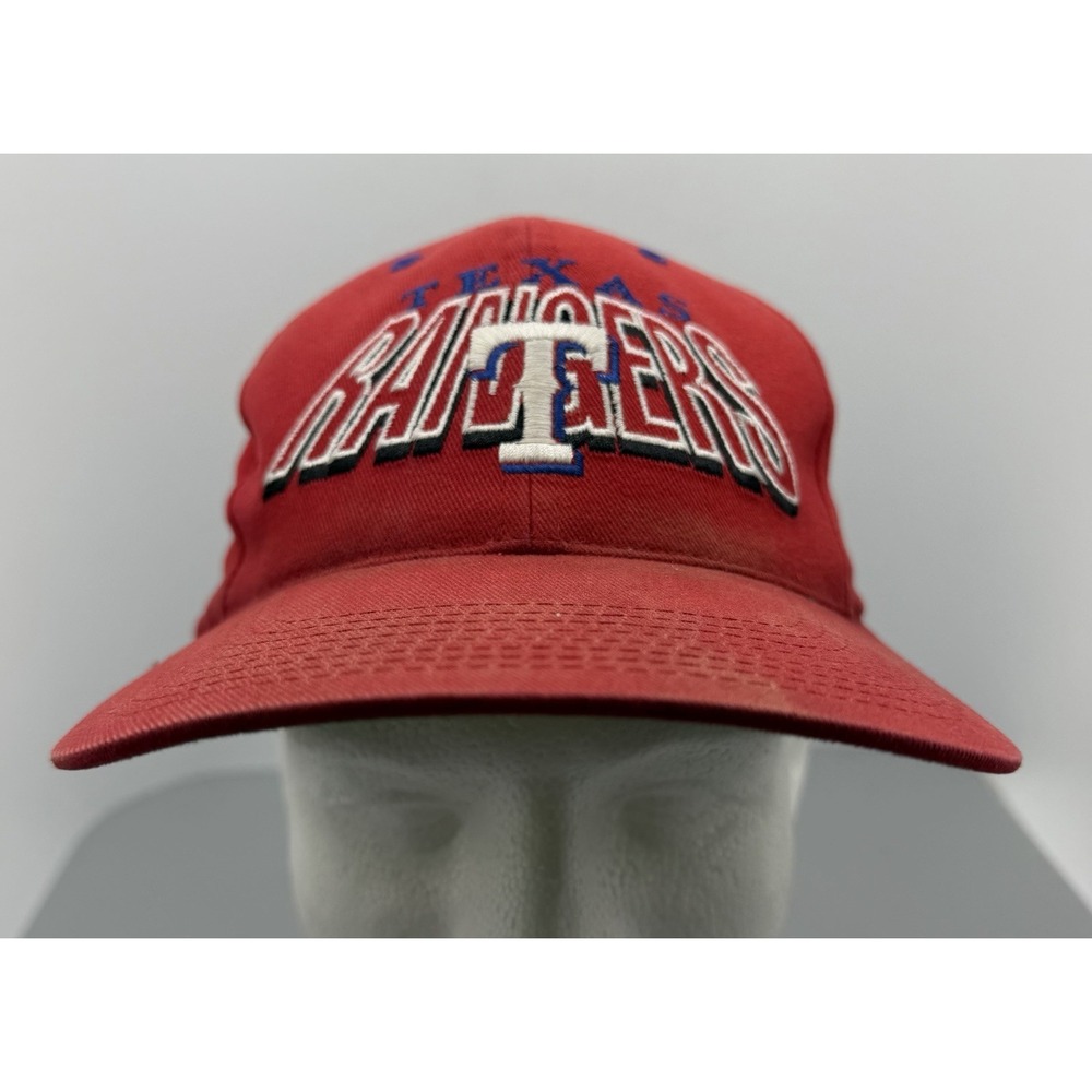 Vintage Texas Rangers Vintage Strapback Baseball Cap Hat Genuine Merchandise